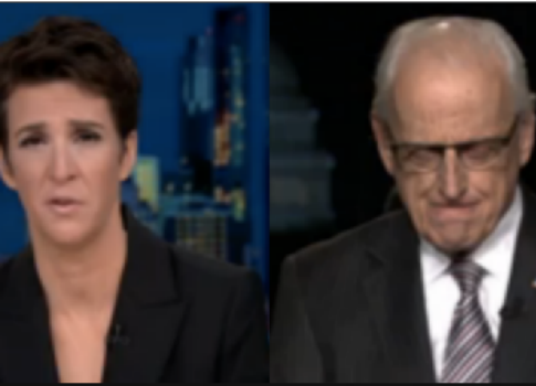Dem Senator Makes Embarrassing On Air Slip Up When Addressing Rachel Maddow