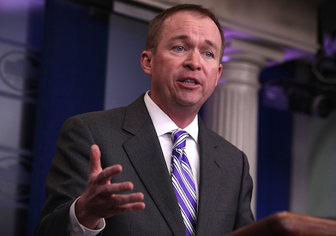 Judge Rules in Trump's Favor to Have Mulvaney Run CFPB