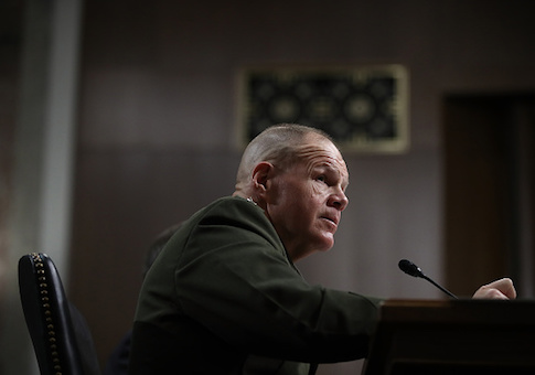 Gen. Neller: Marine Corps Will Not Hesitate to Court-Martial Servicemen Involved in Nude Photo Scandal
