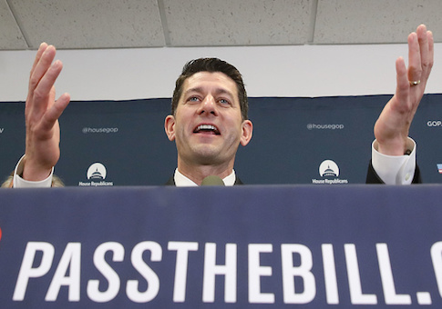 House Leaders Postpone Vote on American Health Care Act
