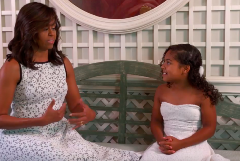 Michelle Obama Challenges Children to Cook Fruit and Vegetables on MasterChef Junior