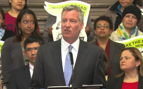 De Blasio Lays Out Plan for Public Schools to Resist ICE: 'They Have to Follow Our Rules'