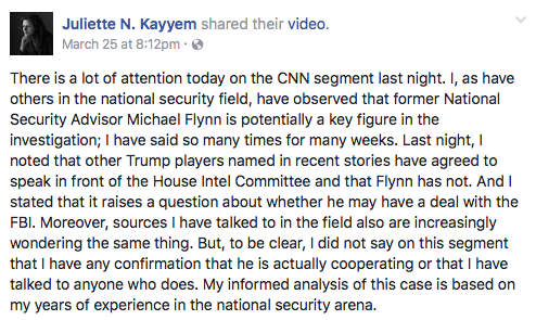 CNN Contributor Claims Flynn and FBI Struck a Deal, Later Admits She Has No Evidence