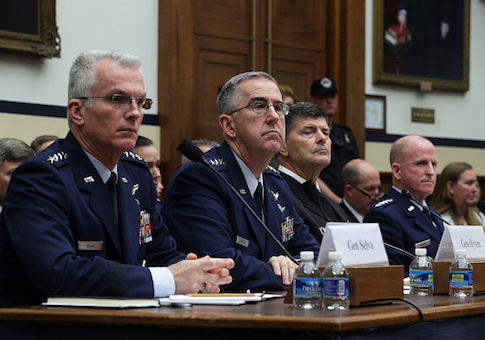Top Generals: U.S. Has 'Squeezed' the Life Out of Aging Nuclear Deterrence Systems