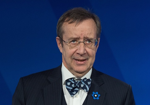 Former Estonian President: Europe Will be 'Main Battlefield' Over Next Year for Russian Election Meddling