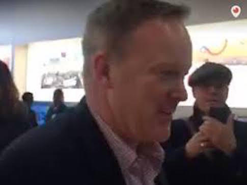 Woman Who Harassed Sean Spicer at Apple Store Also Harassed Betsy DeVos