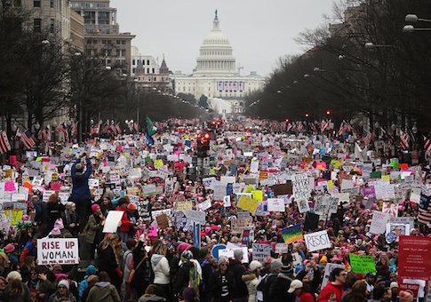 Media Extensively Covers One-Year Anniversary of Women's March