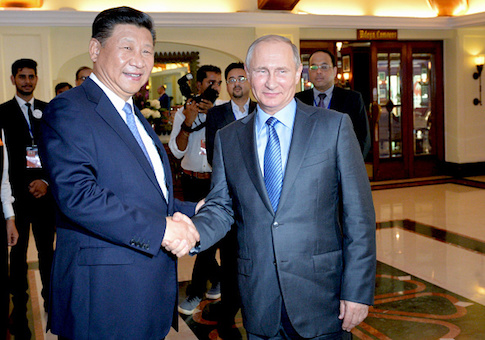 Military Cooperation Between Russia, China Hits Three-Decade High