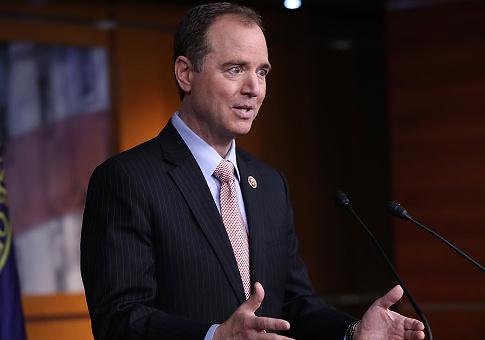 Schiff Calls for Nunes to Recuse Himself from Russia Investigation