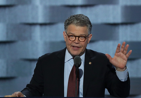 Franken Releases New Web Series on Climate Change With David Letterman