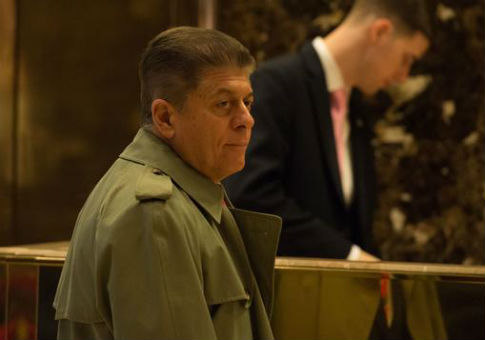 Report: Fox News Keeping Judge Andrew Napolitano Off Air After Wiretap Claims