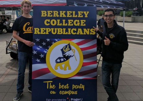 Berkeley Student Arrested After Destroying College Republican Signs
