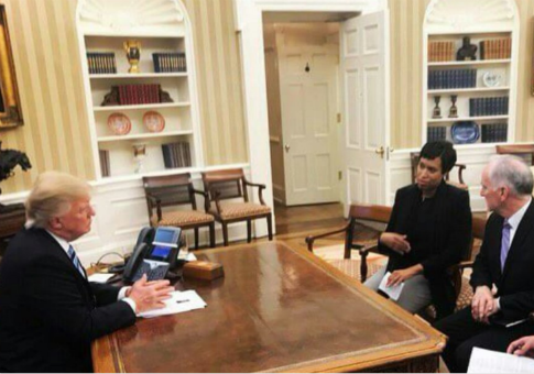 Trump's Meeting With DC Mayor Draws Critical Article From Washington Post