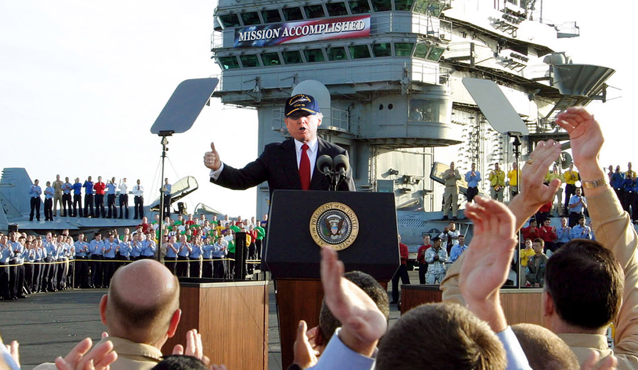 Free Beacon Fan Fiction: Supreme Court Upholds Trump Executive Order to Detain 'Disgusting' Journalists at Guantanamo