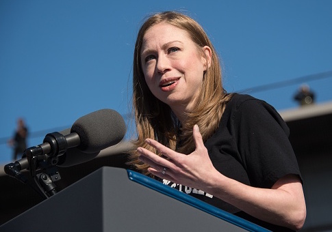Chelsea Clinton Is Authoring Children's Picture Book Titled 'She Persisted'