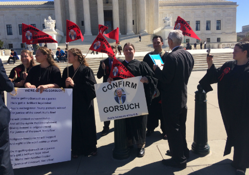 Sing a Song for Neil Gorsuch