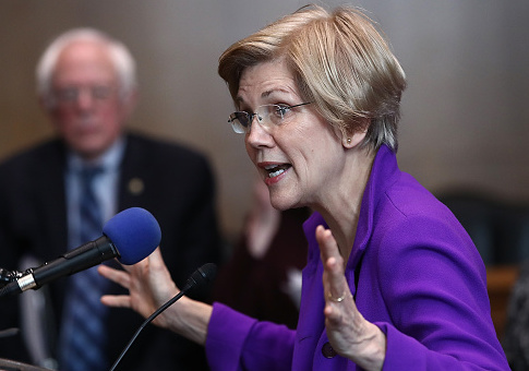 Warren Agrees Democratic Primary ‘Rigged’ for Clinton: ‘Got to Hold This Party Accountable’