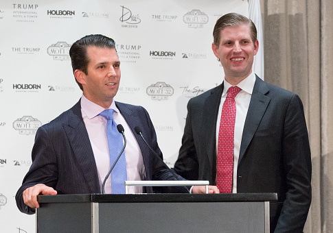 Trump Children Correct Comedian's Tweet Mocking Pregnancy Announcement