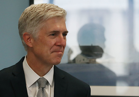 NYT Attacks Gorsuch's Ties to 'Secretive Billionaire,' Ignores Dem Senator's Links to Same Person