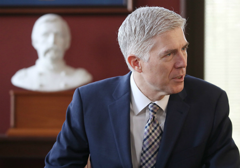 Conservatives Target Red State Dems to Support Gorsuch