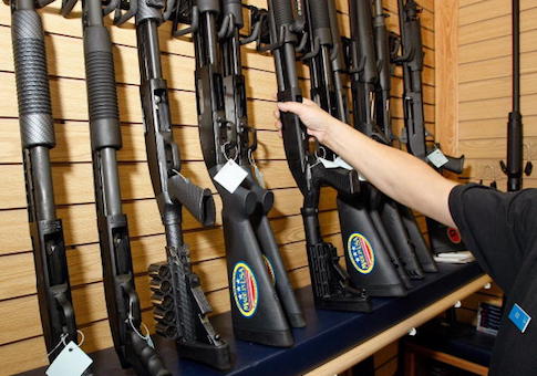 Gun Sales Continue Retreat From Record Levels Seen Under Obama