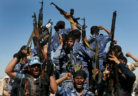 Iran Steps Up Support for Houthis in Yemen's War