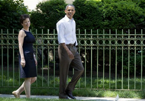 Report: Valerie Jarrett Is Moving Into Barack Obama's New DC Home