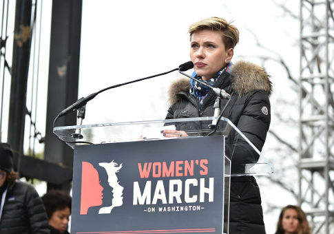 Scarlett Johansson Considering a Future in Politics