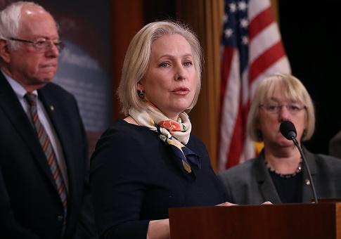 GOP Congressman Mocks Kirsten Gillibrand's Gun Tweet: 'You Seemed Misinformed'
