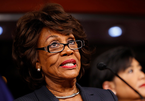Maxine Waters Reverses Past Comey Criticism: 'The President Is Lying'
