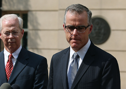 FBI Deputy Director Did Not Include Wife's Ties to Clinton Ally in Financial Disclosure Forms
