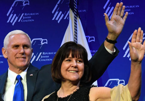 Hate Crime Used to Attack Karen Pence Is Fake