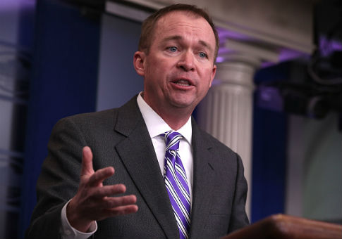 Trump's Budget Director: Cost of Border Wall Could Be $8-25 Million Per Mile