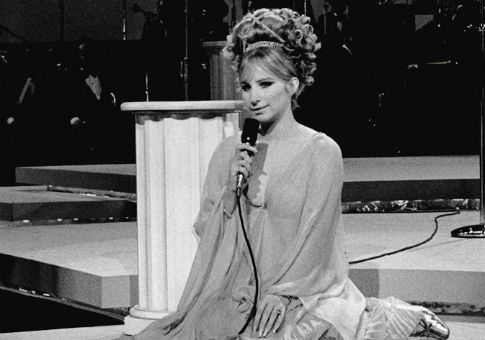 Can you guess the reason Barbra Streisand can't stop eating pancakes? That's right: It's Donald Trump