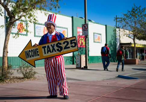Taxpayers Spend 6.1 Billion Hours, $234 Billion Per Year on Tax Compliance