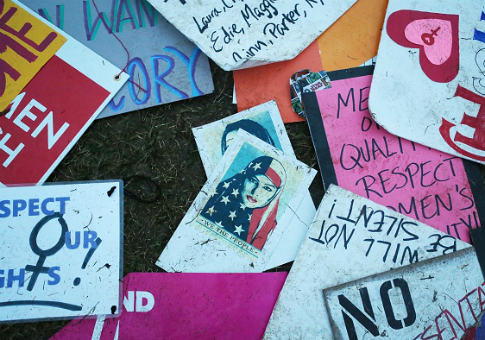 Women's March Strike Organized By Group With All-Male Leadership