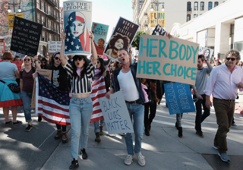 AFL-CIO to Join FeministAnti-Trump Protest