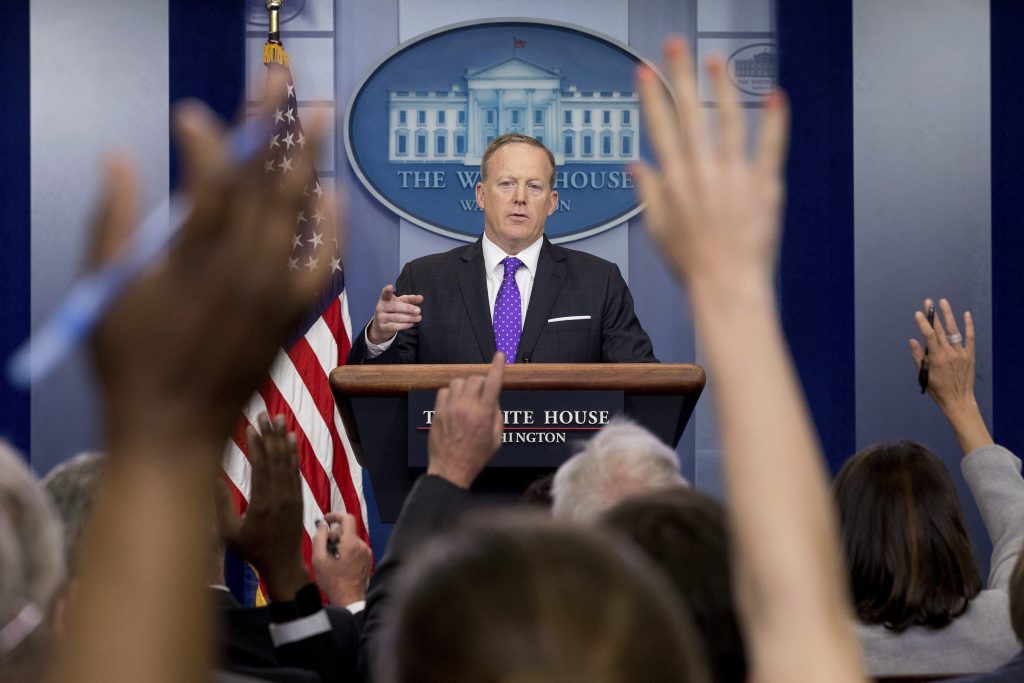 Trump Tweets: Impossible for Surrogates to Have 'Perfect Accuracy,' Maybe I Should Cancel 'All Future Press Briefings'