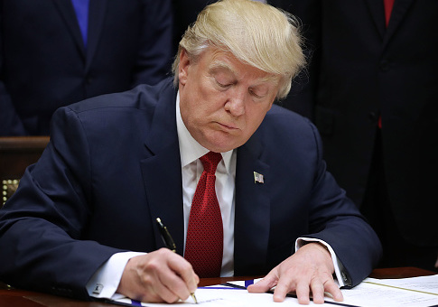 Trump Signs Executive Order to Review Clinton and Obama Designated Monuments