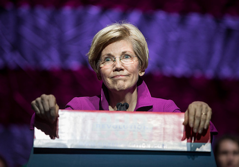 Elizabeth Warren's Female Staffers Made 71% of Male Staffers' Salaries in 2016