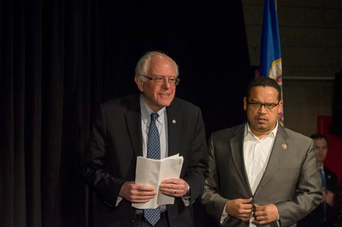 Sanders and Ellison Get Grilled by Left-Leaning Groups for Supporting Pro-Life Democrat