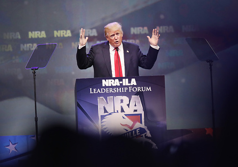 President Trump to Address NRA Annual Meeting
