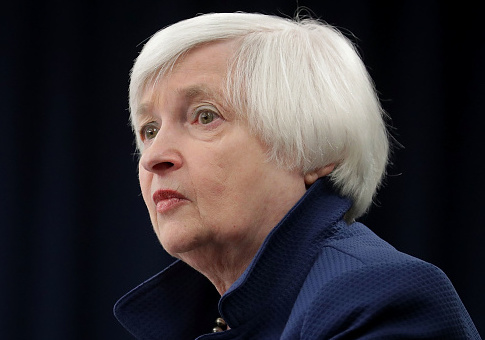 Trump May Renominate Federal Reserve Chairwoman Janet Yellen For Another Term