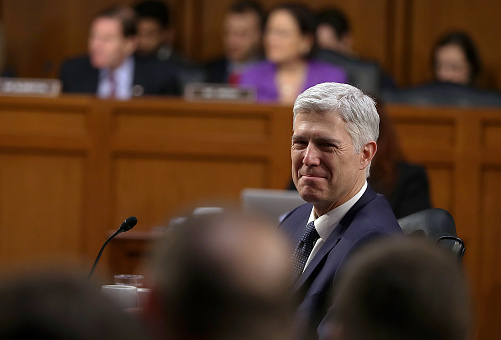 Gorsuch Advances, Filibuster Looms