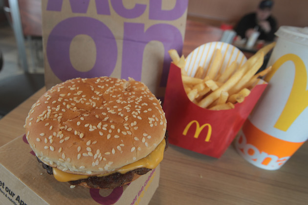 The Grand Mac Is Not a Double Quarter Pounder in Disguise
