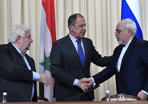Iran, Russia Boost Military Ties Amid U.S. Action in Syria