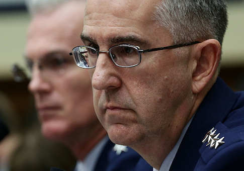 Inside the Ring: Gen. John Hyten: Arms Fall Short for War With China