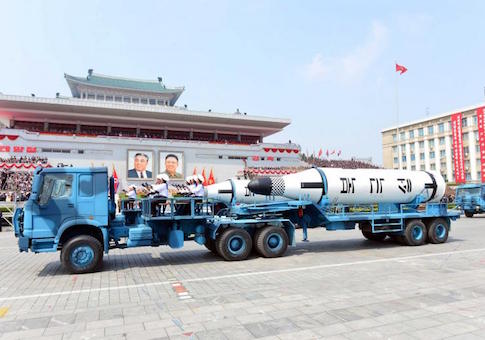 North Korean Submarine Missile Program Advances