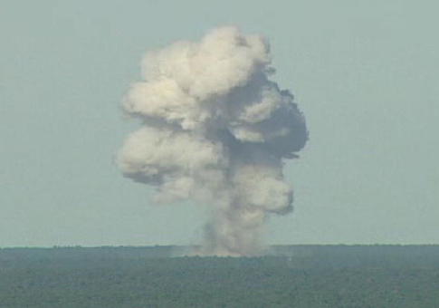 America Unleashes 'Mother of All Bombs' on ISIS Complex in Afghanistan