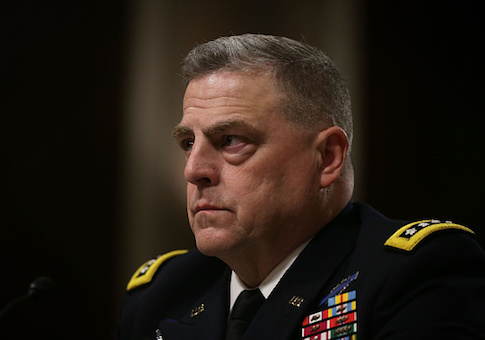 Top Army Officer Condemns Congress's Failure to Pass Budget as 'Professional Malpractice'